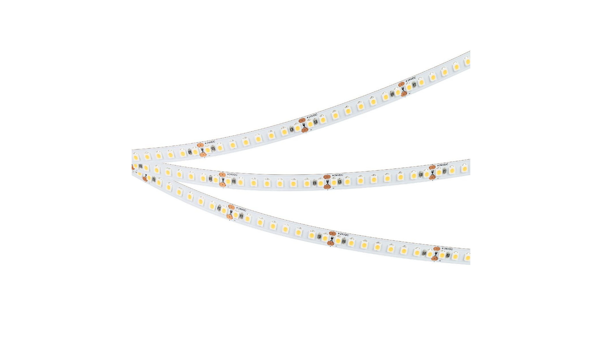 Светодиодная лента Arlight UL-A176-8mm 24V White6000 (15 W/m, IP20, 5m) 048130