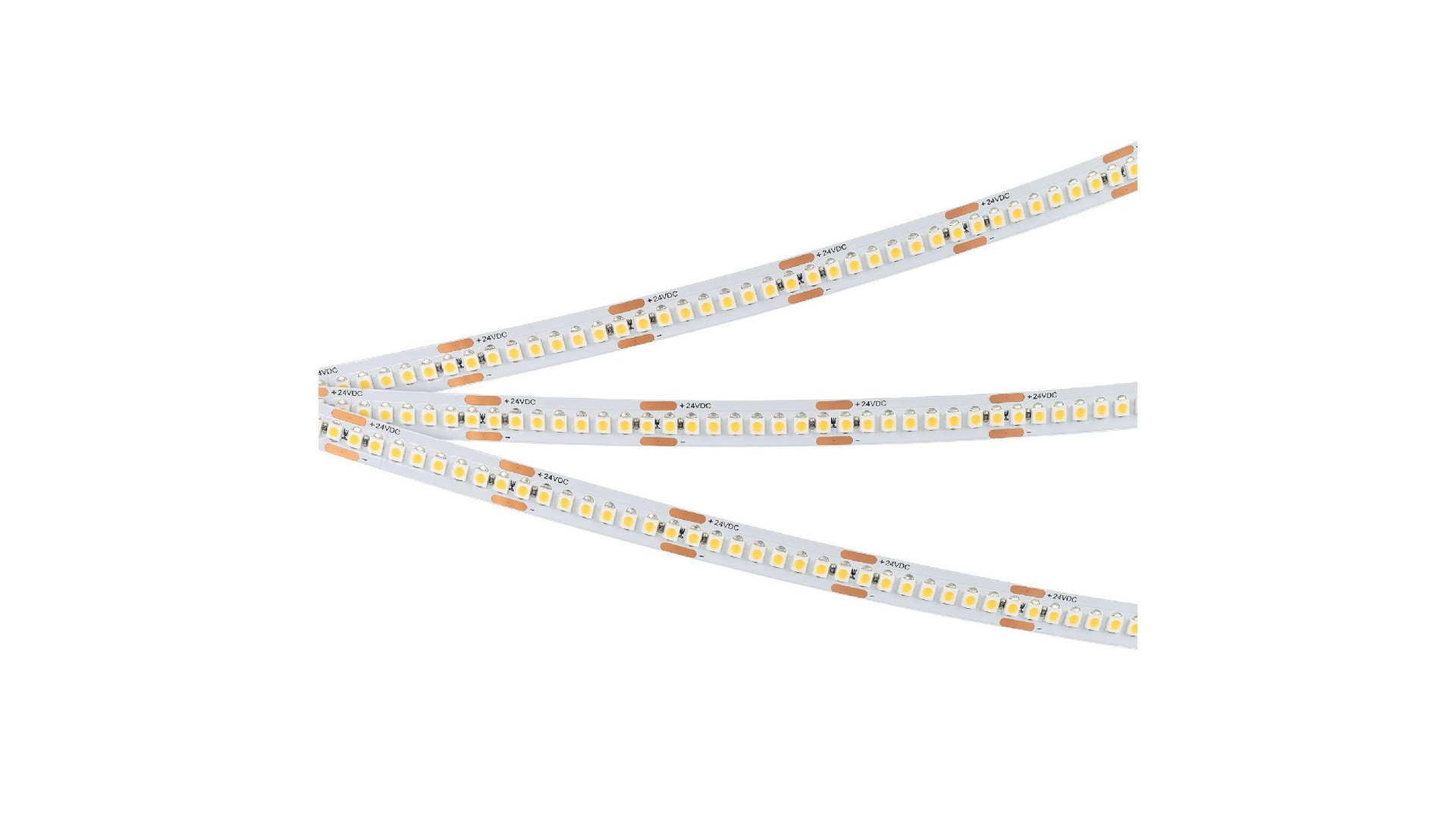 Светодиодная лента Arlight UL-A240-10mm 24V White6000 (19 W/m, IP20, 5m) 048123