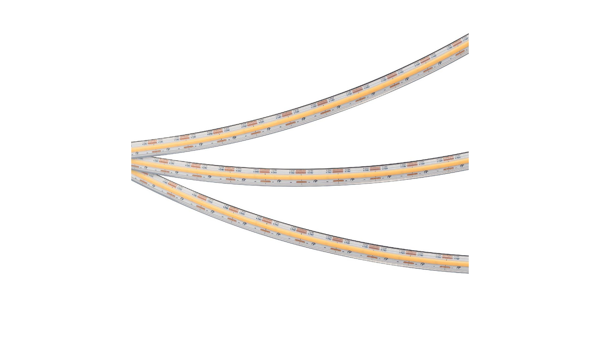 Светодиодная герметичная лента Arlight COB-PS-X560-12mm 24V Warm2700 (9.6 W/m, IP67, 10m) 048910