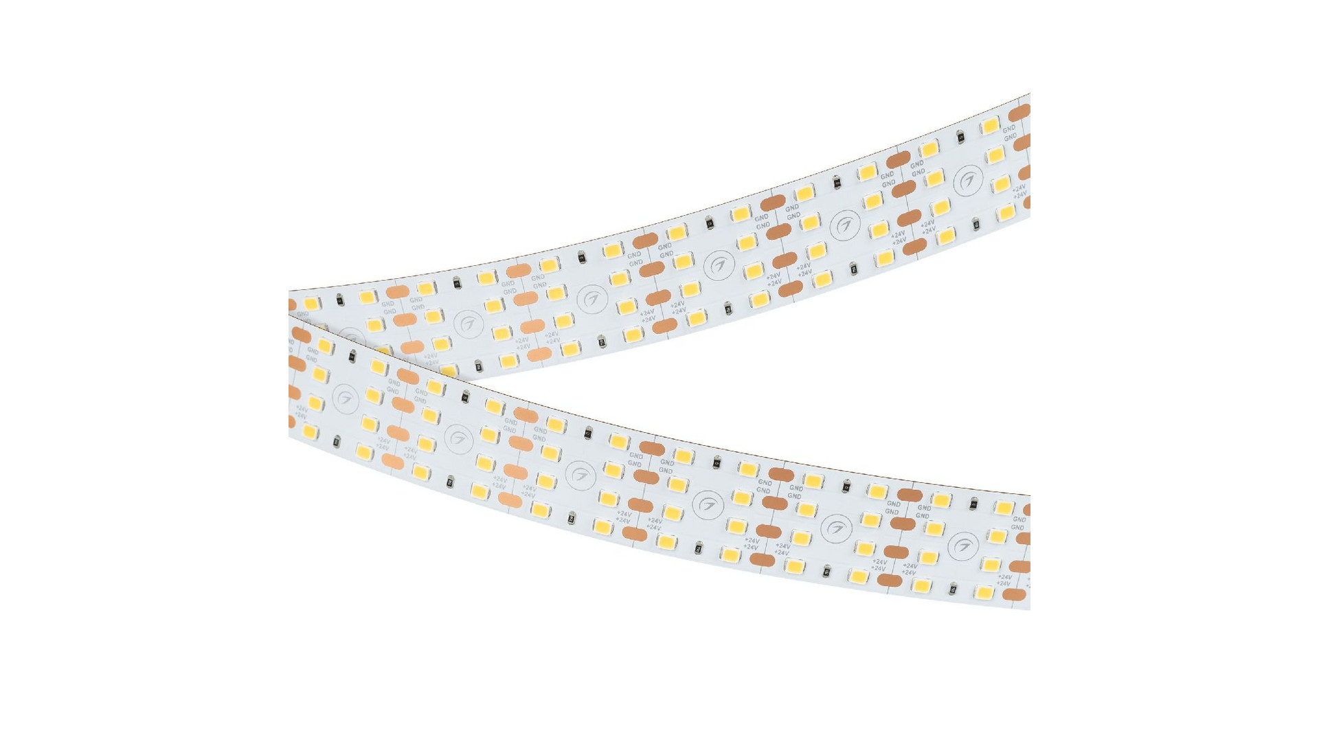 Светодиодная лента Arlight UL-A320-24mm 24V Warm3000 (26 W/m, IP20, 2.5m) 042339