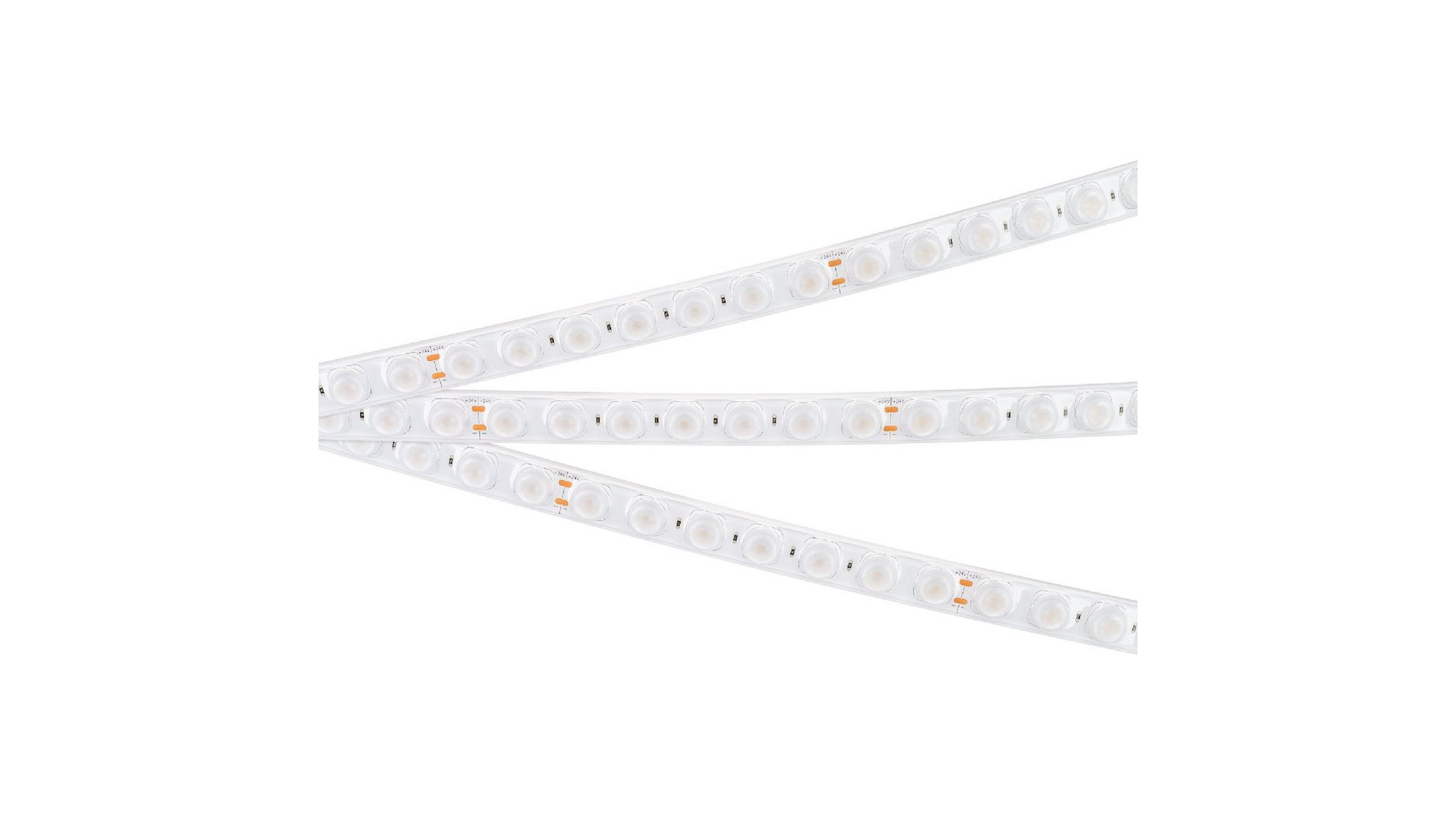 Светодиодная герметичная лента Arlight FLT-PS-A42-23mm 24V Warm2700 (21 W/m, IP67, 30deg, 5m) 049292