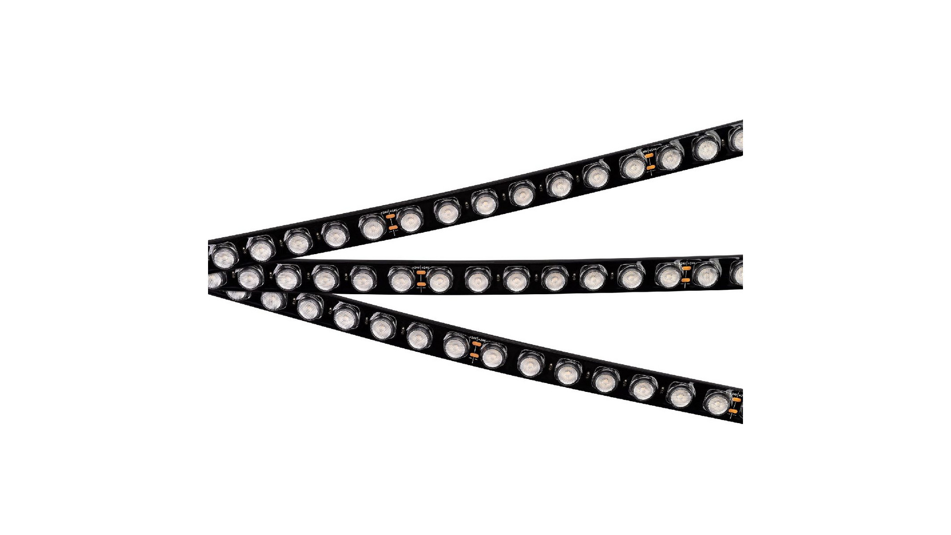 Светодиодная герметичная лента Arlight FLT-PS-A42-BLACK-23mm 24V Warm3000 (21 W/m, IP67, 15deg, 5m) 049300