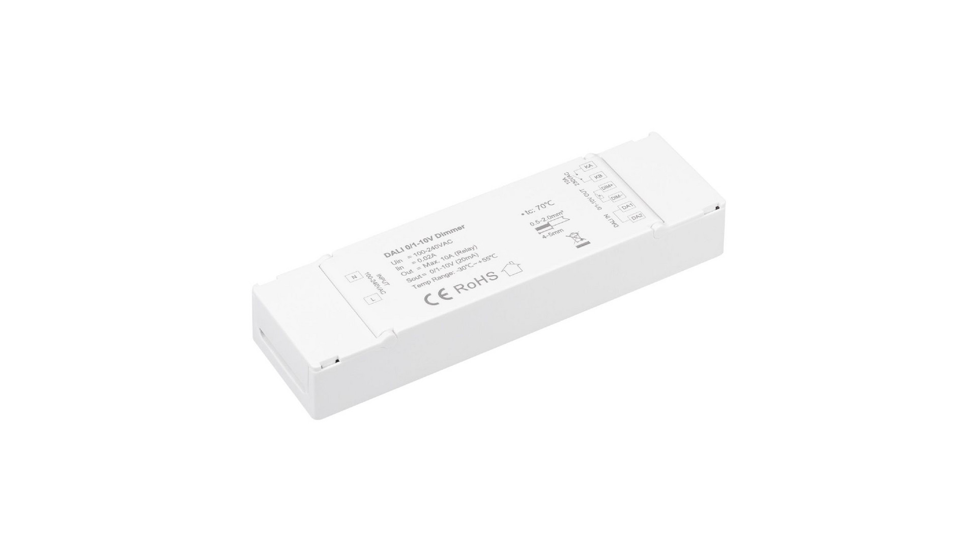 Конвертер Arlight SMART-0/1-10V-301-72-SUF (230V, 10A, DALI) 046510