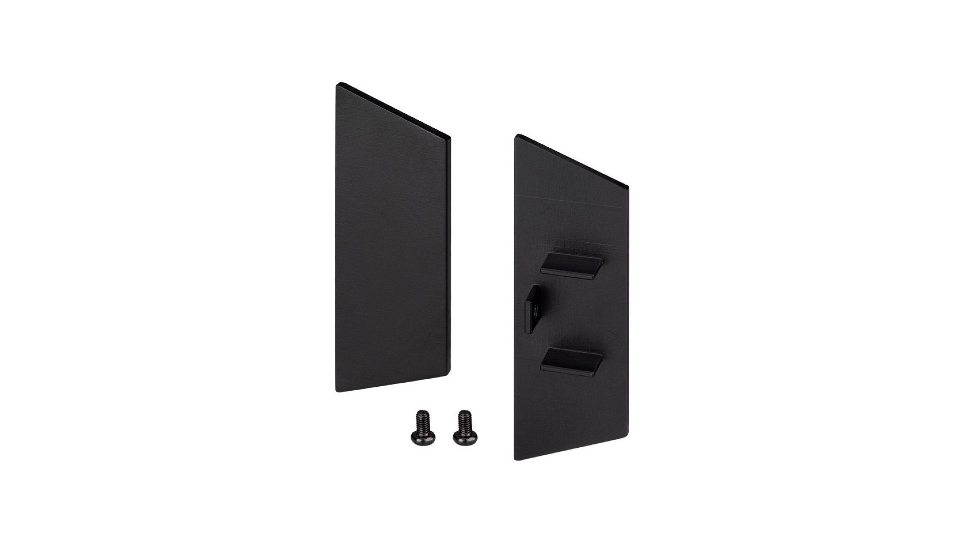 Заглушка Arlight WALL-2575 BLACK глухая 052361