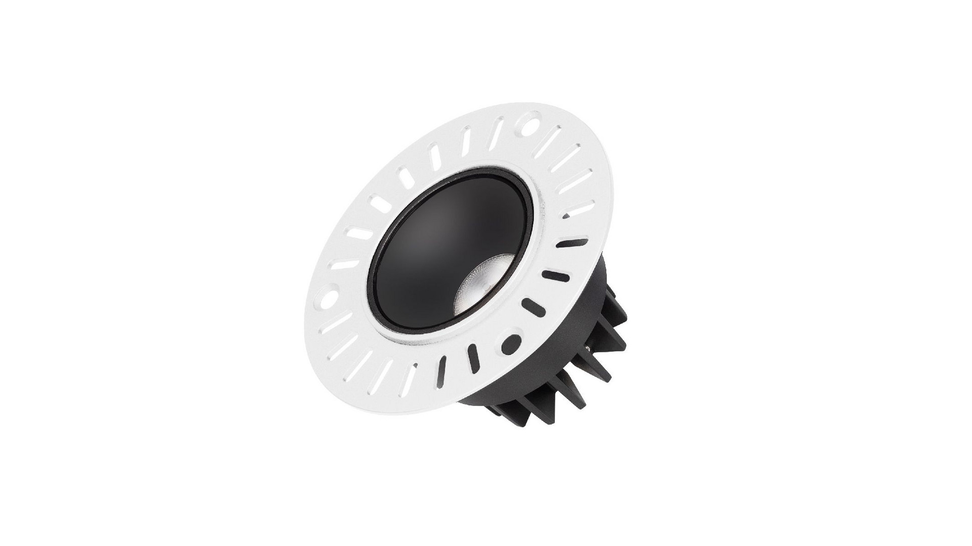 Встраиваемый светильник Arlight MS-ATLAS-TRIMLESS-R50-8W Warm3000 (BK, 32deg, 230V) 031882(1)