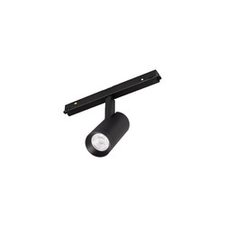 Трековый магнитный светильник Arlight MAG-ORIENT-SPOT-R45-12W Day4000 (BK, 50 deg, 48V) 050134