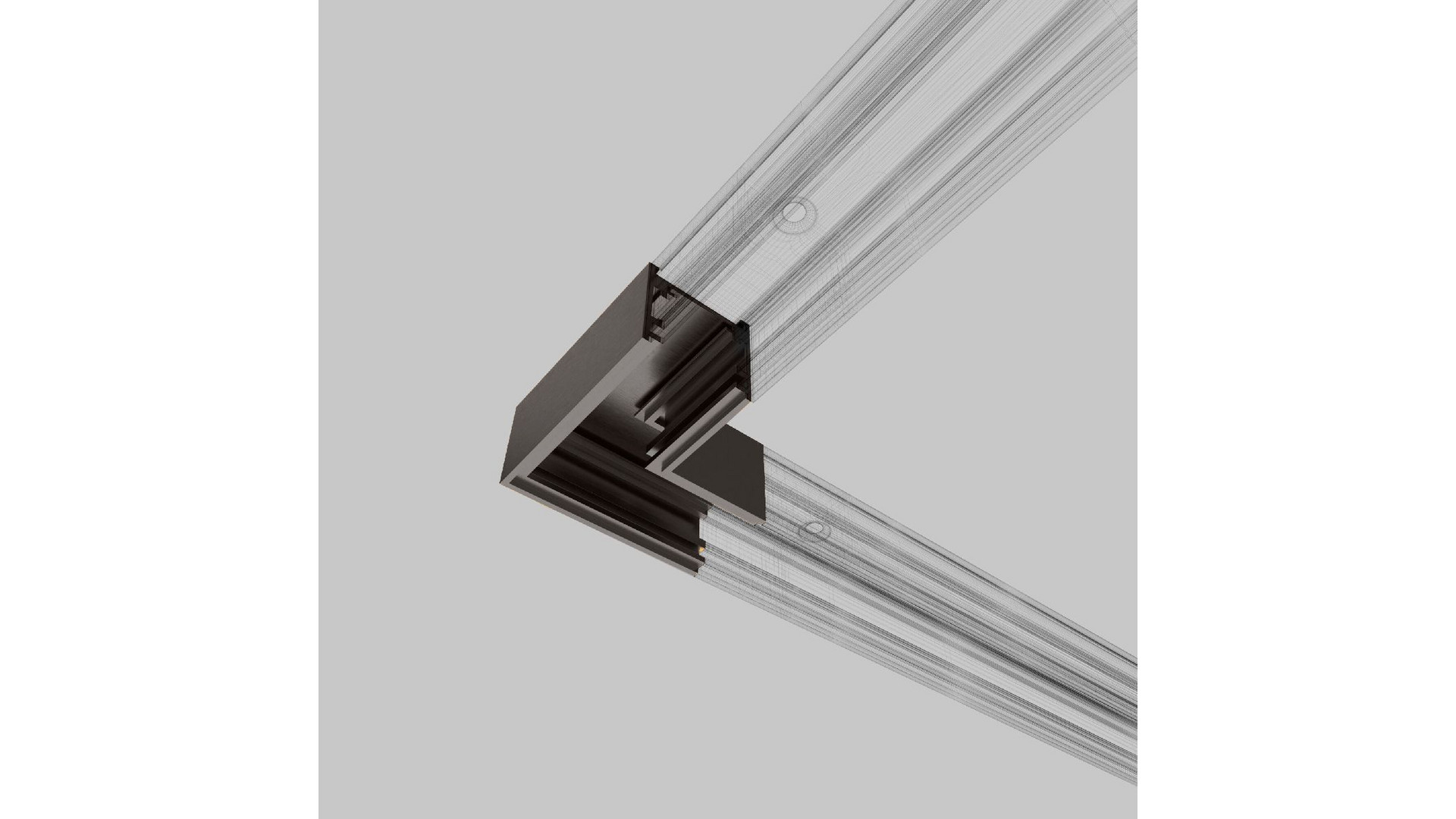 Коннектор угловой для накладного шинопровода Elektrostandard Line Magnetic 85224/00 4690389213762 a069716