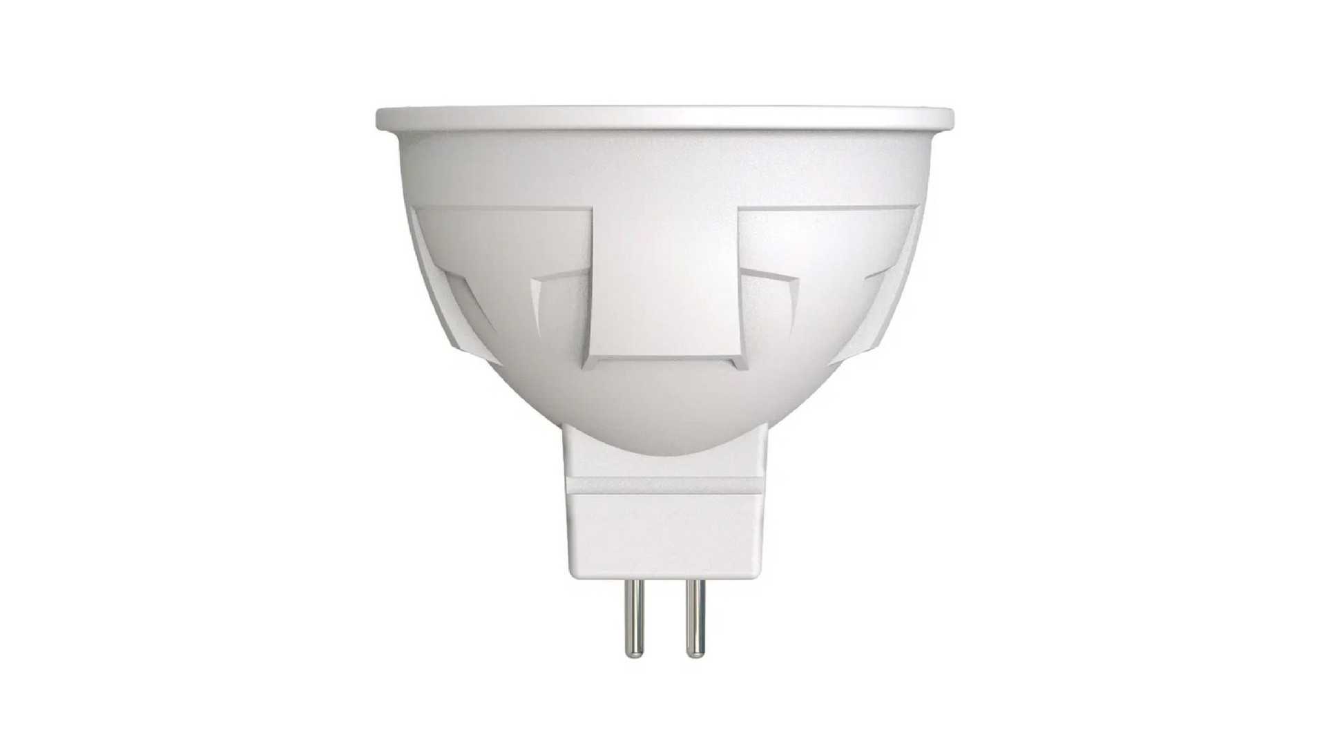 Лампа светодиодная Uniel Яркая LED-JCDR 6W/6500K/GU5.3/FR PLP01WH UL-00011019
