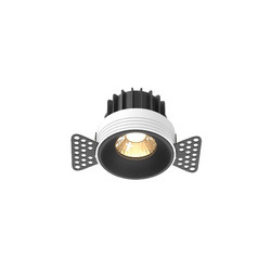 Встраиваемый светильник Maytoni Round DL058-12W2.7K-TRS-B