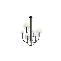 Потолочная люстра Maytoni Status MOD333PL-06B