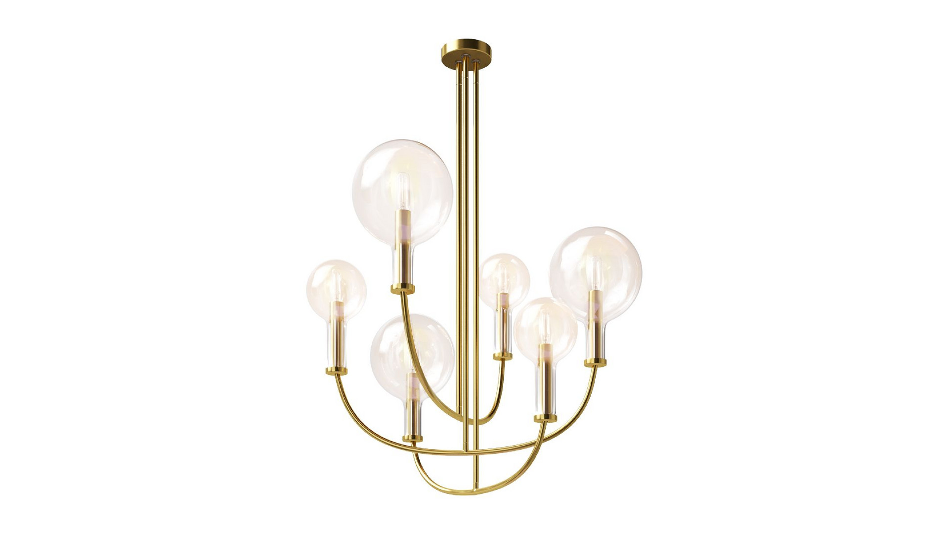 Потолочная люстра Maytoni Status MOD333PL-06BS
