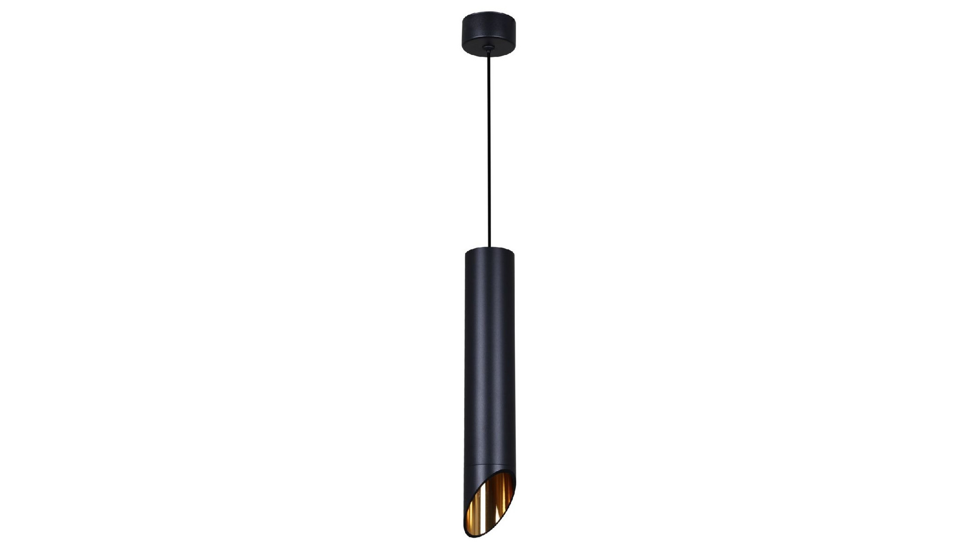 Подвесной светильник Reluce 16007-0.9-001LD 300mm GU10 BK+GD