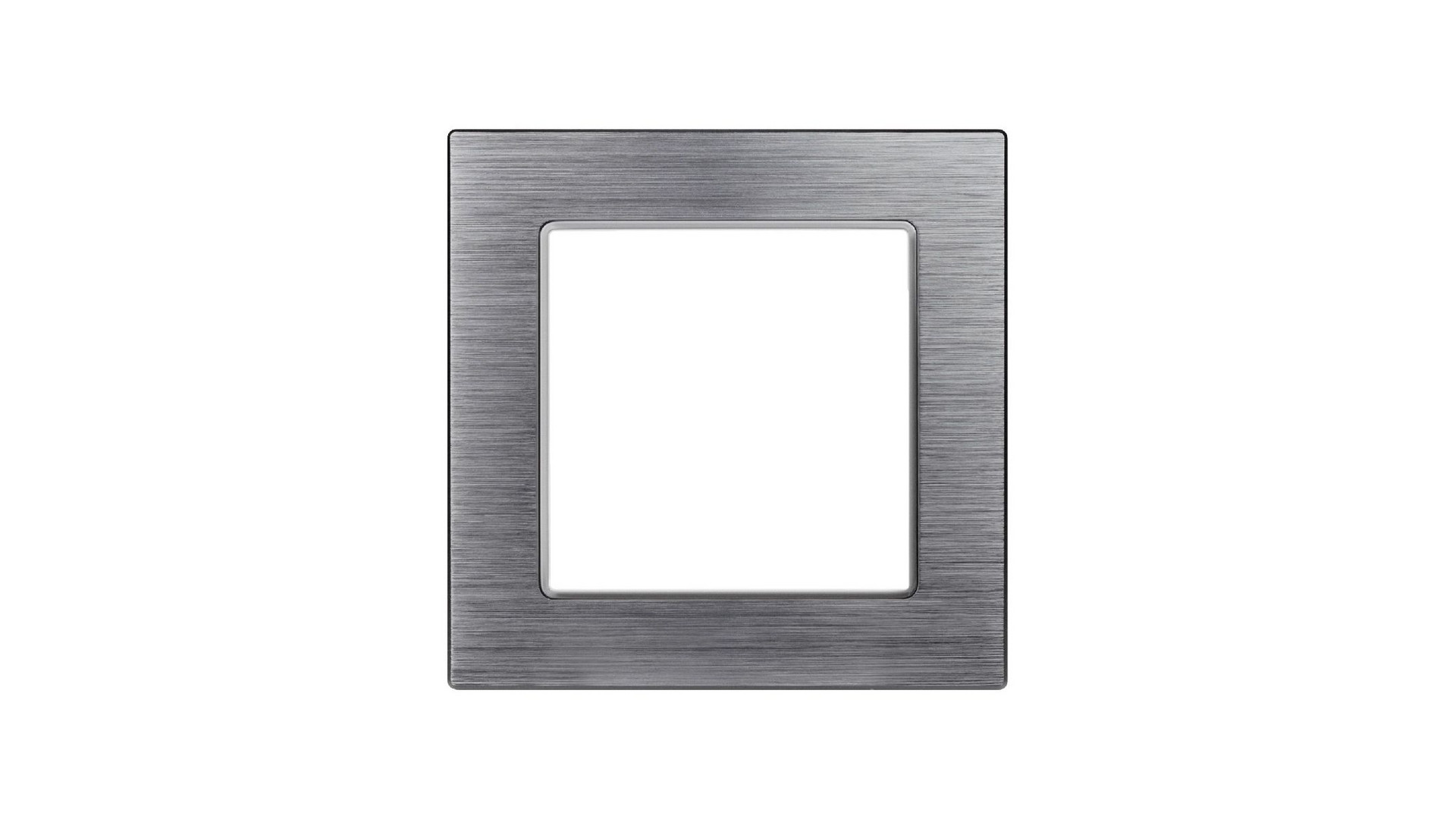 Рамка на 1 пост Arlight FRM-PRESTO-ALS-1-GR 043851
