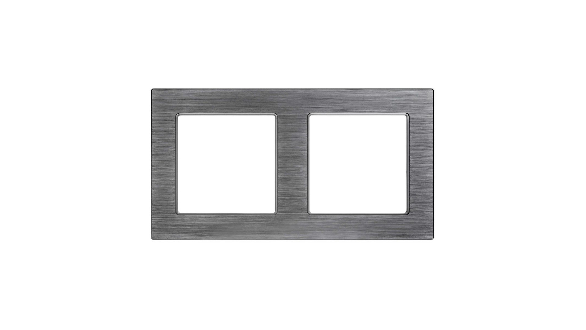 Рамка на 2 поста Arlight FRM-PRESTO-ALS-2-GR 043856