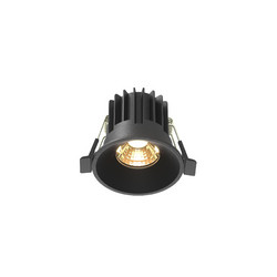 Встраиваемый светильник Maytoni Round DL058-7W2.7K-B