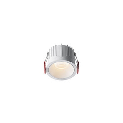 Встраиваемый светильник Maytoni Alfa LED DL043-01-15W3K-RD-W-1