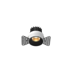 Встраиваемый светильник Maytoni Round DL058-7W2.7K-TRS-B