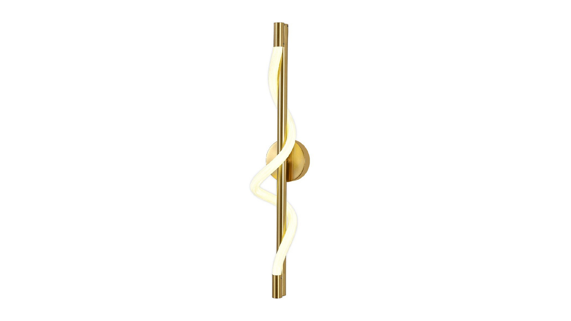 Настенный светильник Indigo Intreccio 14025/1W Brass V000142L
