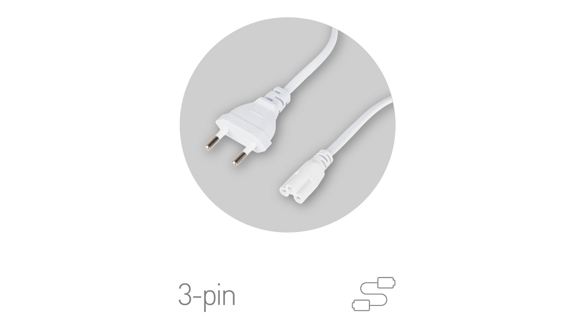 Кабель питания для линейного светильника Эра FTS-C5-plug-1,5 Б0051728