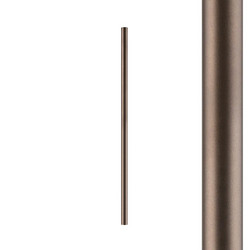 Плафон Nowodvorski Cameleon Laser 750 Satine Chocolate 10253