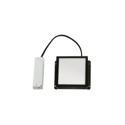 Встраиваемый светильник Uniel Grilyato mini ULP-1010 7W/4000К IP40 GRILYATO OPAL BLACK UL-00012449