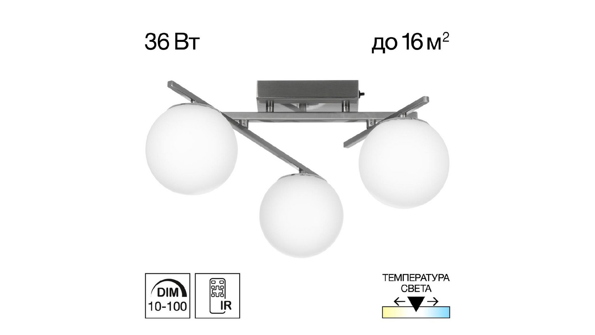 Потолочная люстра Citilux Dorsy CL223131