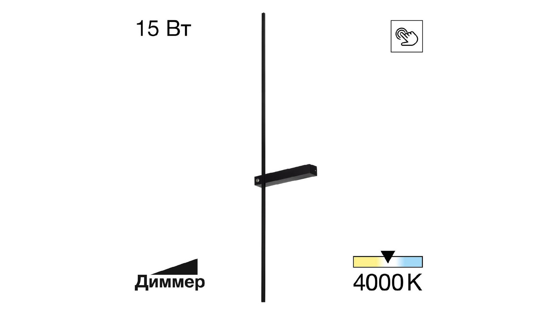 Настенный светильник Citilux Pixel CL216391