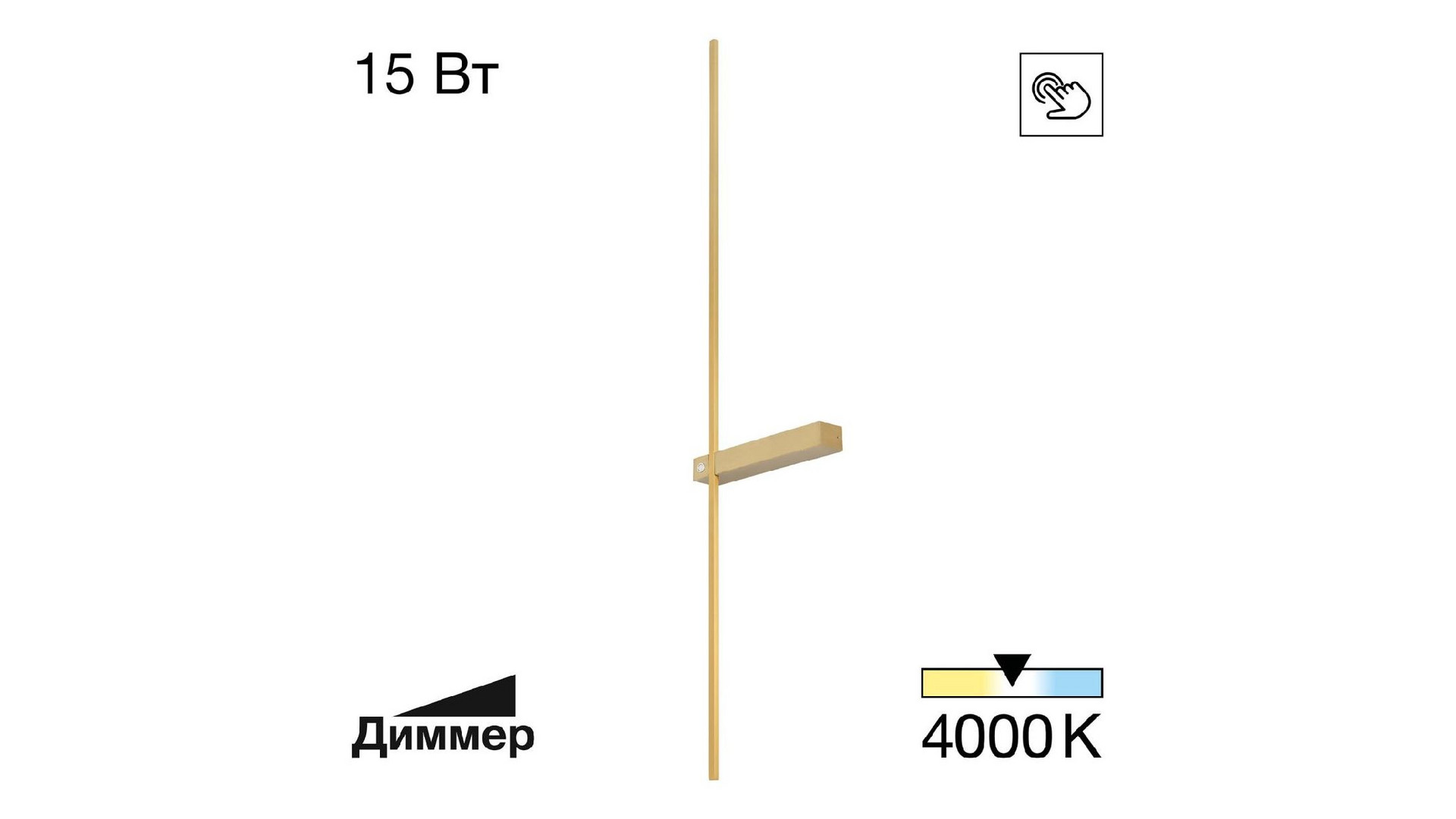 Настенный светильник Citilux Pixel CL216393