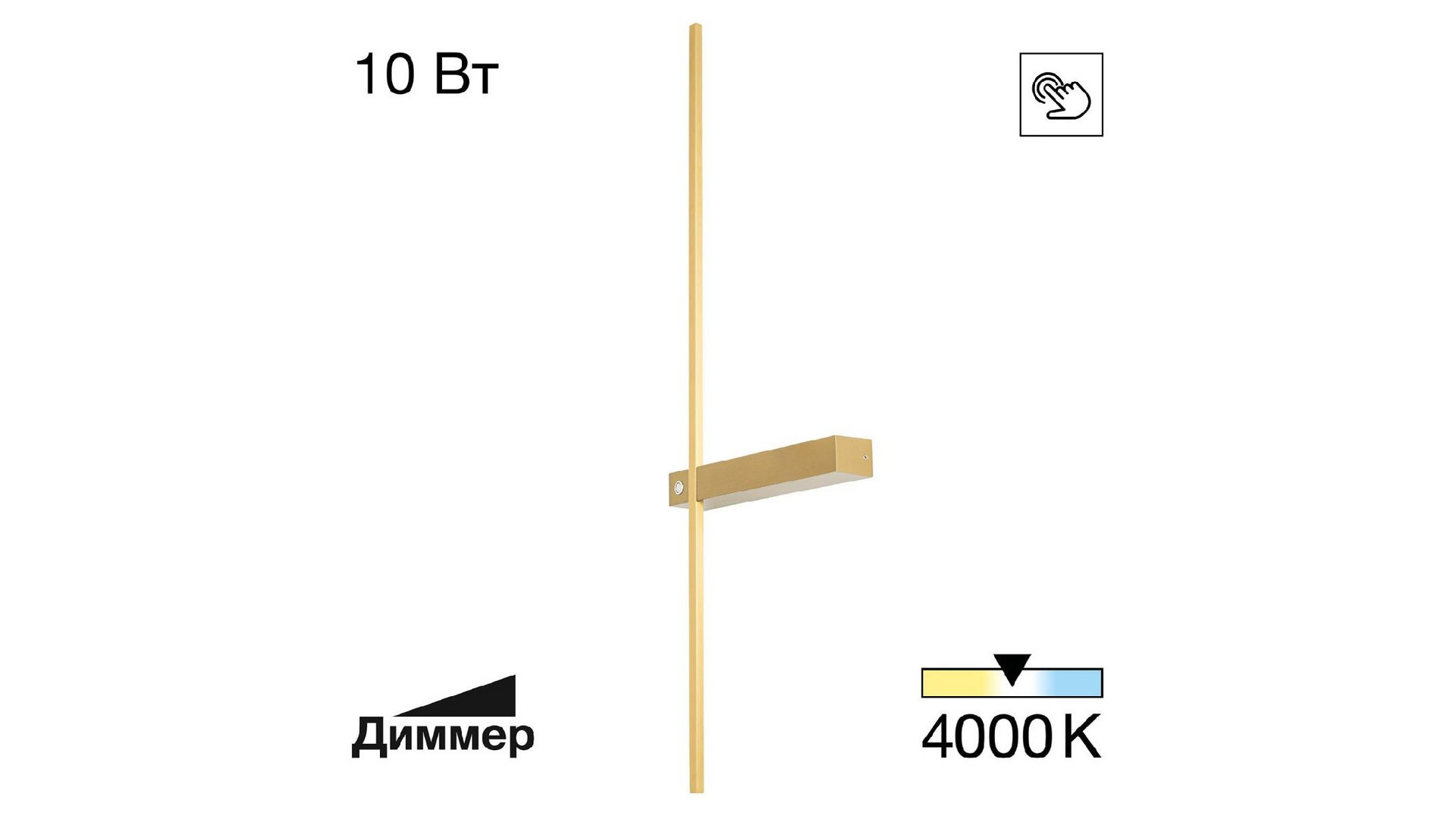 Настенный светильник Citilux Pixel CL216373