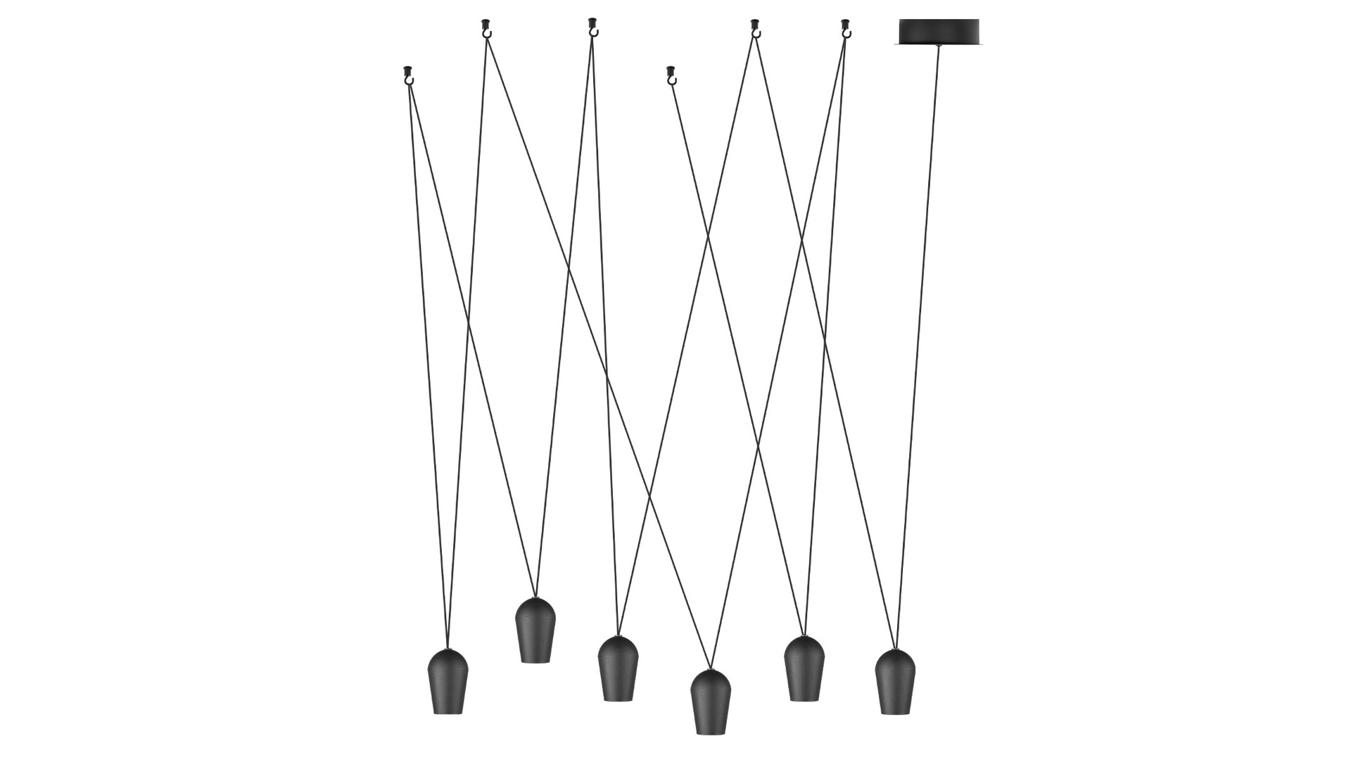 Подвесной светильник Loft IT Blackout 10357/6