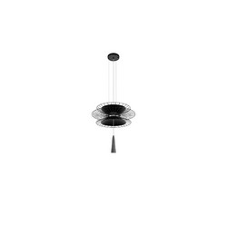 Подвесная люстра Loft IT Star 10141B/400 Black