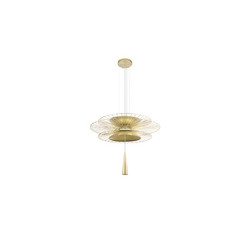 Подвесная люстра Loft IT Star 10141B/600 Gold