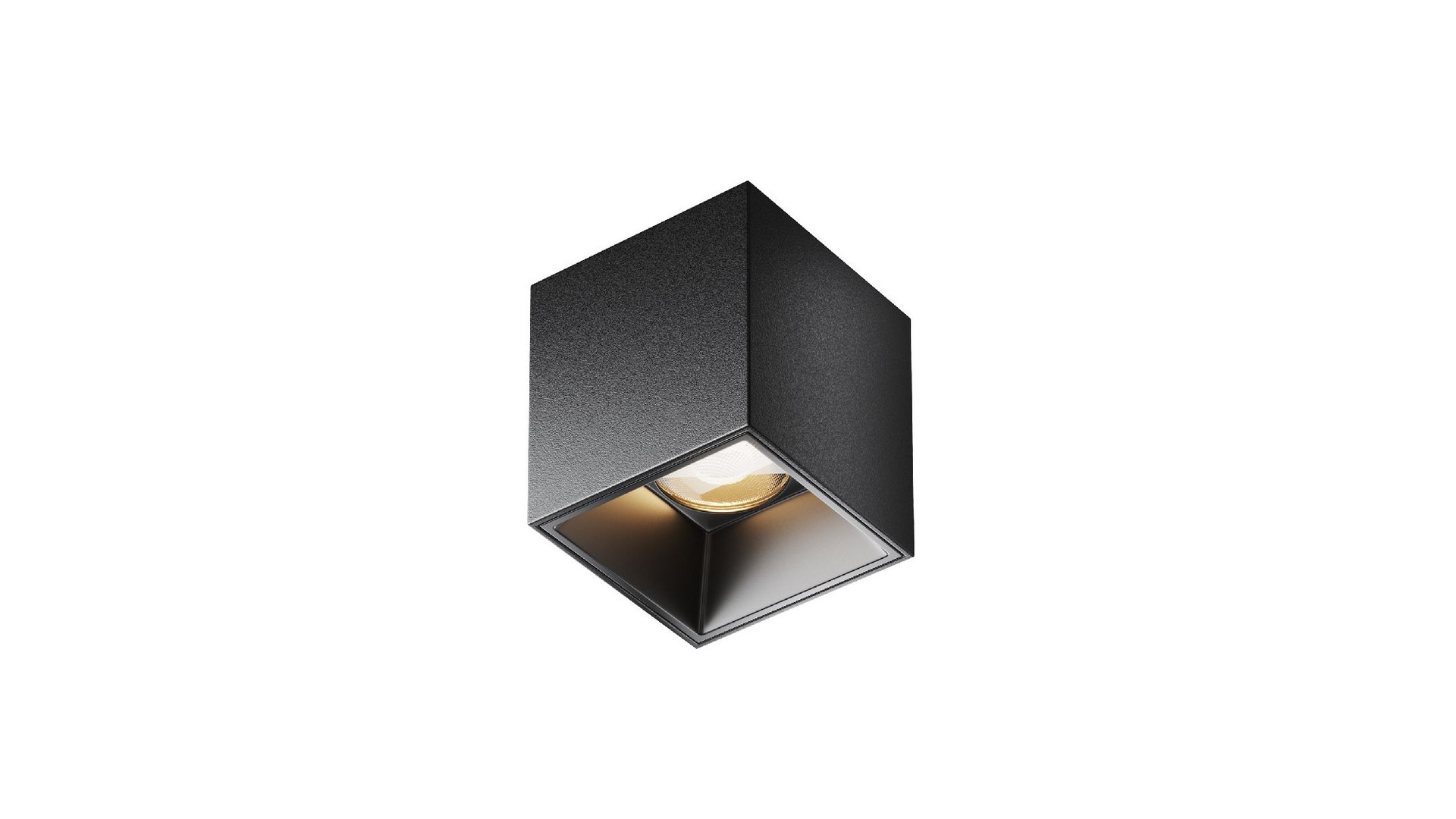 Накладной светильник Maytoni Alfa led C064CL-5W3K-SQ-B