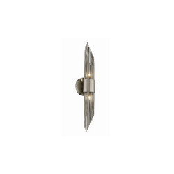 Настенный светильник Delight Collection W68069-2 nickel