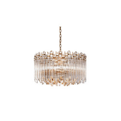 Подвесная люстра Delight Collection Adele OWD241 gold
