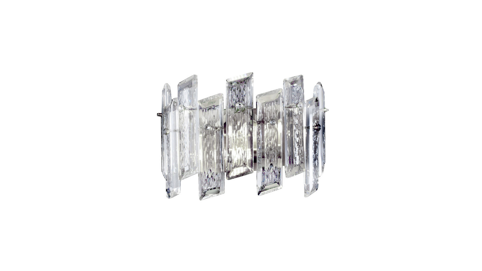 Настенный светильник Delight Collection Crisiante MB22020110-2A chrome