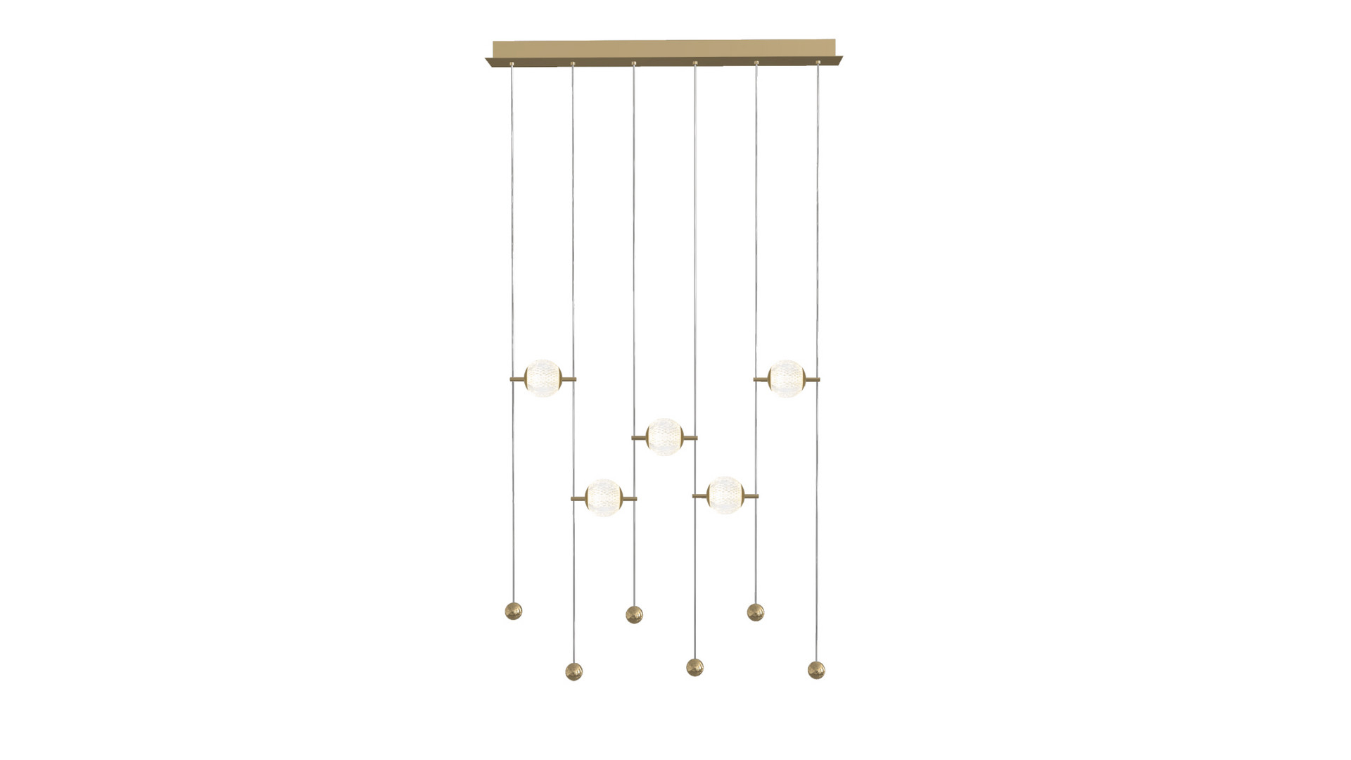 Подвесной светильник Delight Collection MD22001013-5AY-001 gold