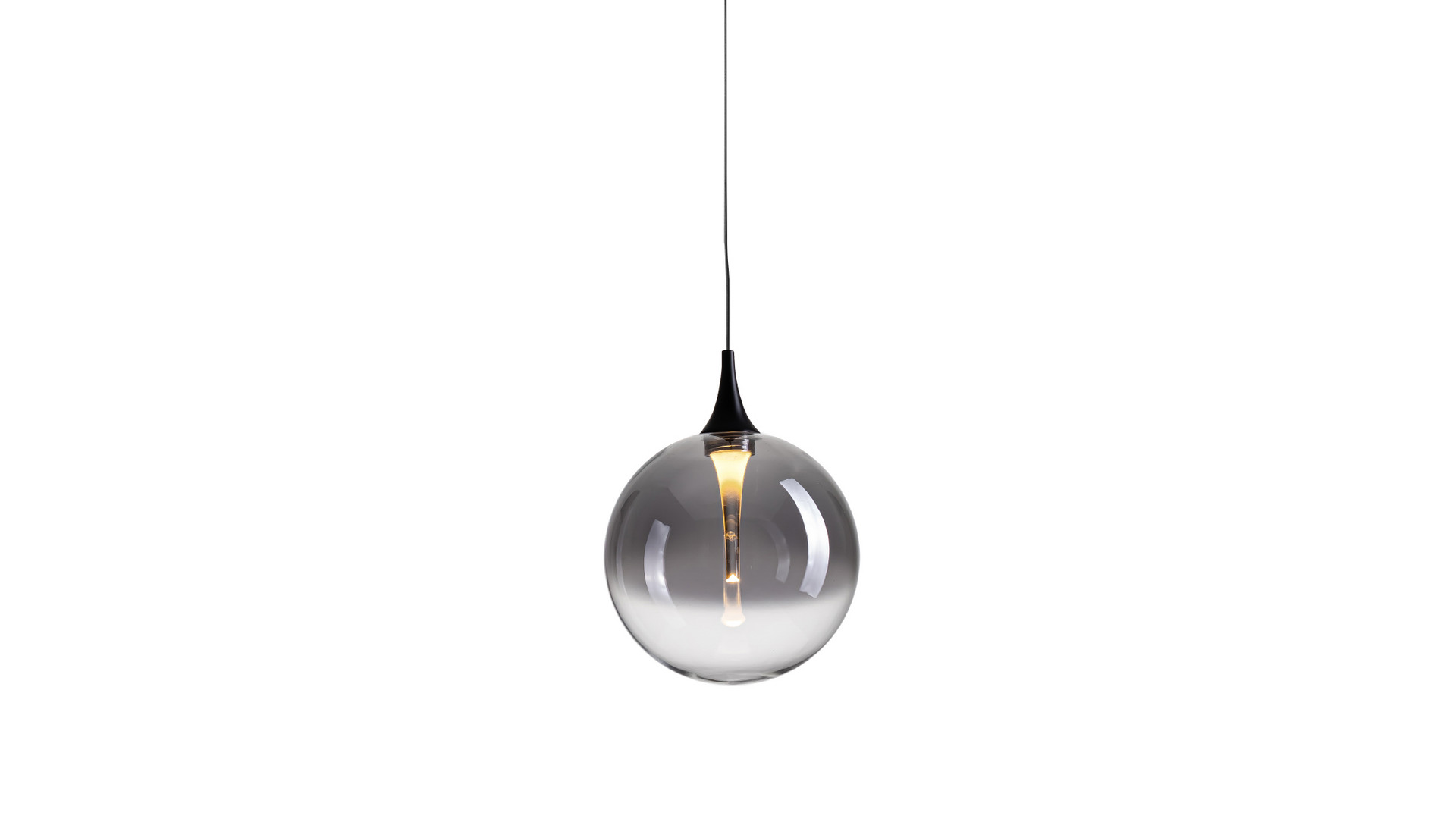 Подвесной светильник Delight Collection MD23001045H-1A black/smoky