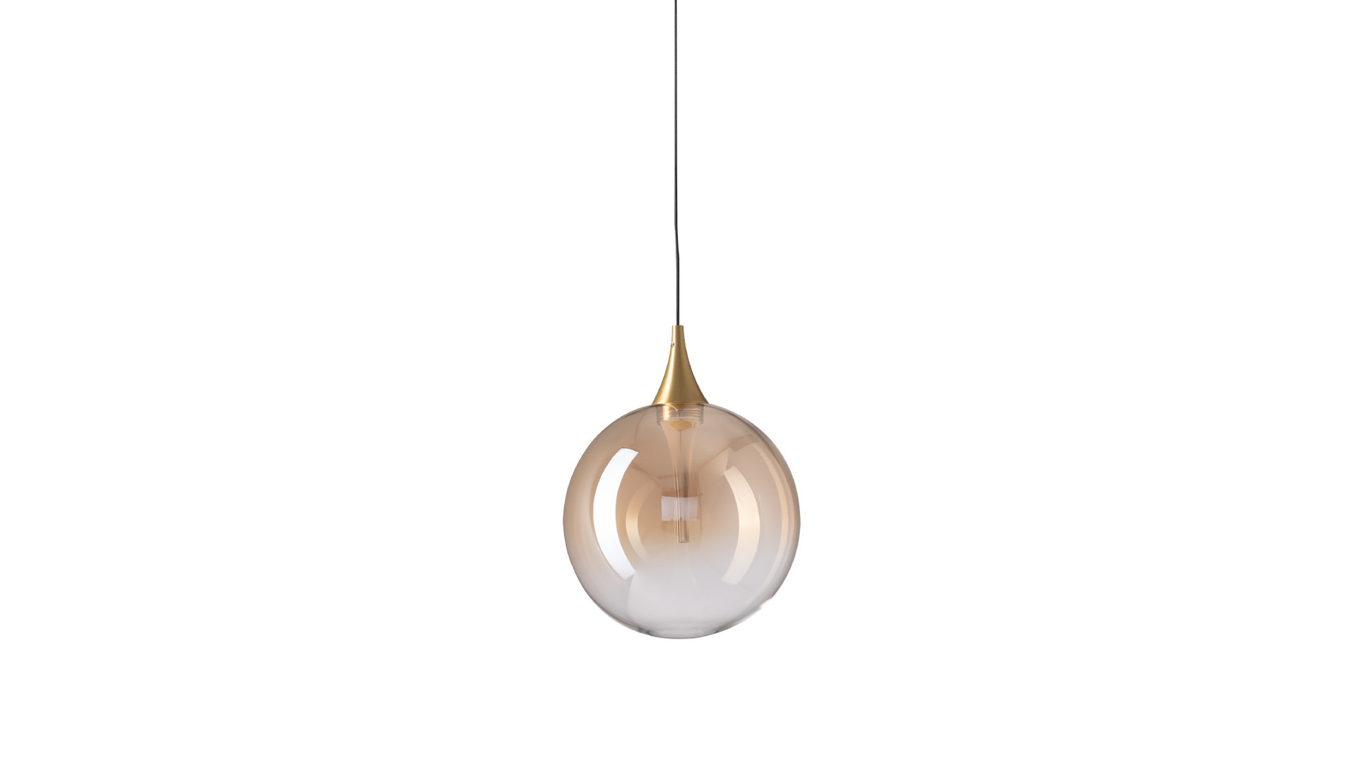 Подвесной светильник Delight Collection MD23001045H-1A brass/champagne