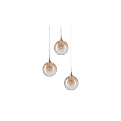 Подвесной светильник Delight Collection MD23001045H-3A brass/champagne