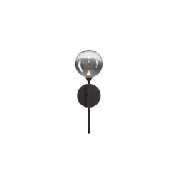Бра Delight Collection MB23001045H-1B black/smoky
