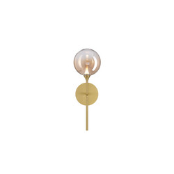 Бра Delight Collection MB23001045H-1B brass/champagne