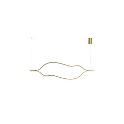 Подвесной светильник Delight Collection 10682P/L1800 gold