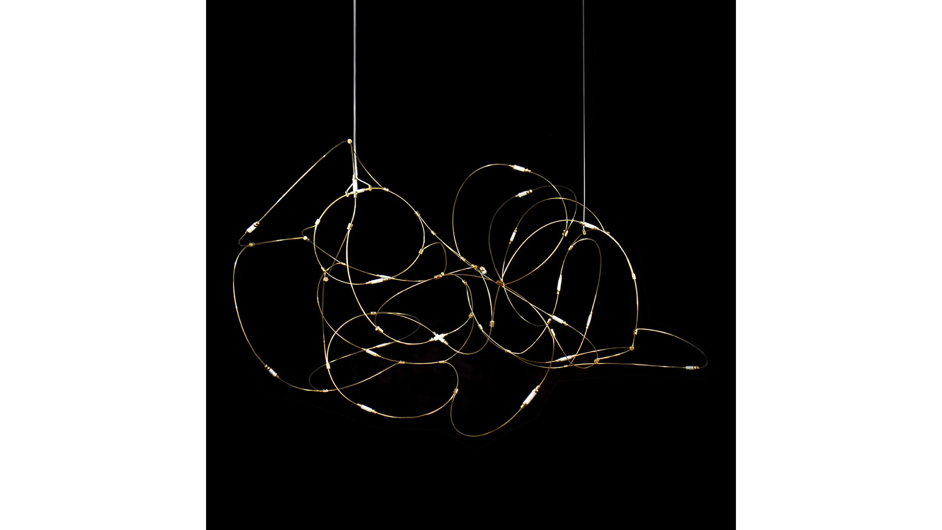Подвесной светильник Delight Collection 10154P/L1500 gold