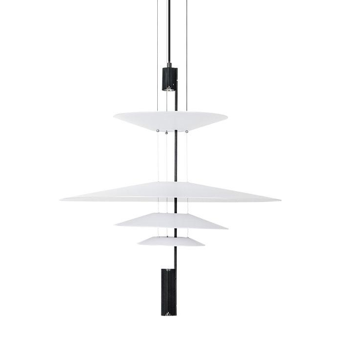 Подвесной светильник Delight Collection 9221P/4 black/white