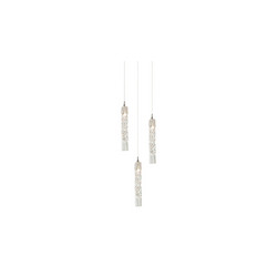 Подвесной светильник Delight Collection Twist OWD272-3 gold