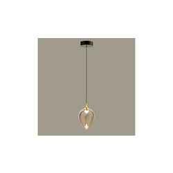 Подвесной светильник Delight Collection MD24001012-1A brass/champagne