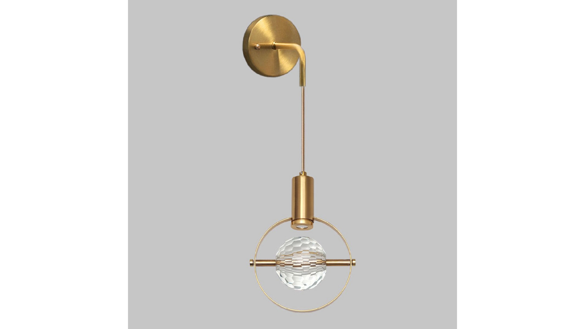 Бра IMEX CR.23454-1-W-GB-LED