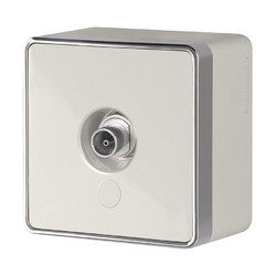 ТВ-розетка оконечная Werkel Gallant W5083003 4690389164729 a051556