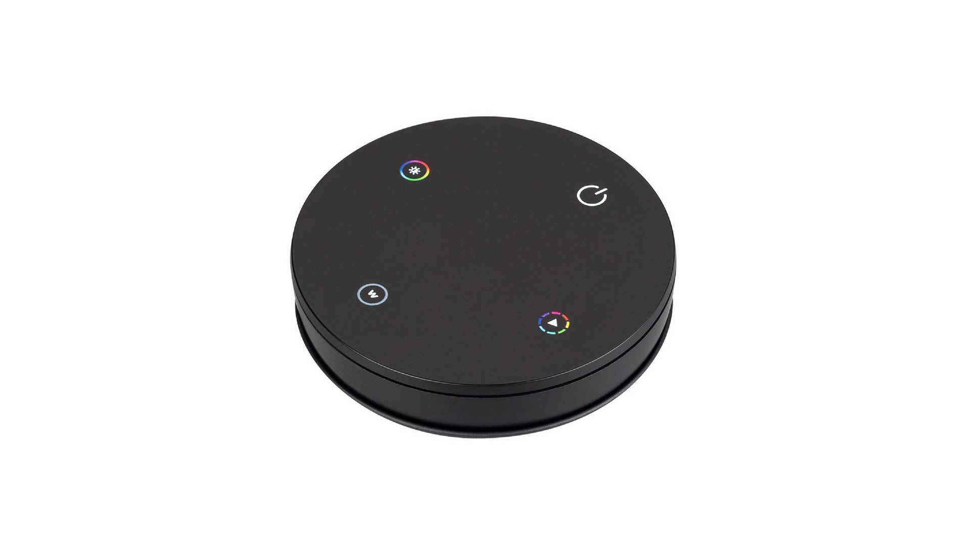 Пульт Arlight SMART-801-22-1G-RGBW Black (3V, Magnet, 2.4G) 046479